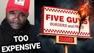 Thumbnail: Five Guys Got Too Expensive… Now It’s Costing Them Millions