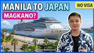 Thumbnail: 2026-2027 MANILA CRUISE to JAPAN with Adora Mediterranea • The Poor Traveler