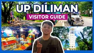 Thumbnail: UP Diliman Campus Tour, Visitor Guide & Things to Do • The Poor Traveler