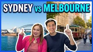 Thumbnail: The Better Trip in Australia: SYDNEY vs MELBOURNE • The Poor Traveler
