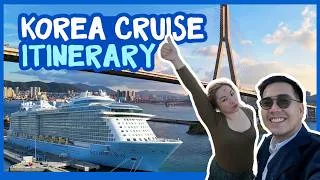 Thumbnail: Shanghai to Busan, Korea Cruise Itinerary (Royal Caribbean Spectrum of the Seas) • The Poor Traveler