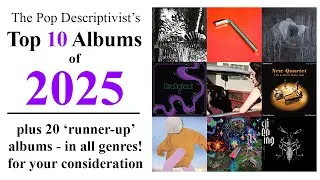 Thumbnail: The Pop Descriptivist's Top 10 Albums of 2025