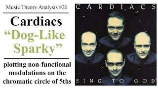 Thumbnail: Music Theory Analysis #20 - Cardiacs - "Dog-Like Sparky"