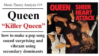 Thumbnail: Music Theory Analysis #19 - Queen - "Killer Queen"