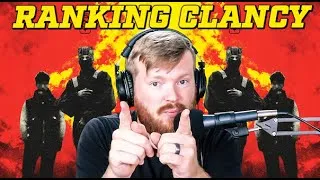 Thumbnail: Every Clancy Song Ranked Based on How Much I Liked It