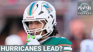 Thumbnail: TRENDSETTERS: Miami's 2028 Recruiting EXPLODES, Led by A'mir Sears & Brysen Wright