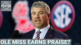 Thumbnail: SEC MEDIA DAYS: College Football Writers & Podcasters PRAISE Pete Golding & Ole Miss Football