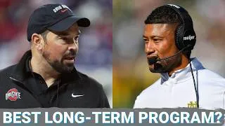 Thumbnail: TOP TIER: Rankings DEBATE for College Football's Elite–OSU, Notre Dame, Oregon, IU, UGA & More