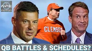 Thumbnail: PREDICTIONS: Quarterback Battle DECISIONS For Alabama, Florida, & Clemson, Plus Schedule STRENGTH