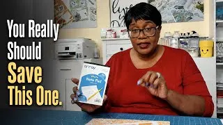 Thumbnail: IT’S A KEEPER!!  One Size Fits All Process For ANY SIZE Notepad!
