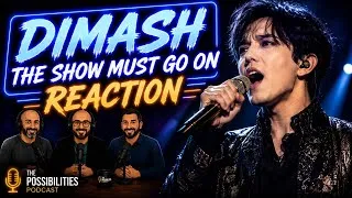Thumbnail: DIMASH – THE SHOW MUST GO ON (QUEEN COVER) | FIRST TIME REACTION (HE DOESN'T MISS...)