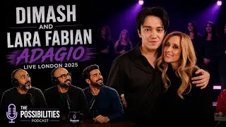 Thumbnail: DIMASH & LARA FABIAN – ADAGIO | FIRST TIME REACTION (THIS WAS SO SWEET...)