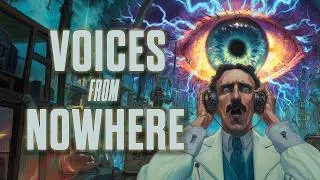 Thumbnail: The 1927 "Ghost" Signal: Why Tesla and Edison Feared the Radio
