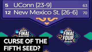 Thumbnail: March Madness: Fifth Seed Facts