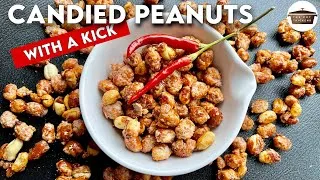 Thumbnail: Homemade Candied Peanuts (with a kick)