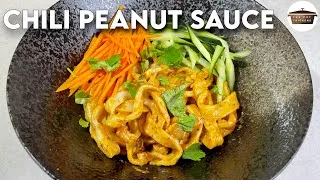 Thumbnail: Udon noodles at home (chili peanut sauce recipe)