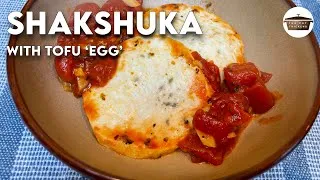 Thumbnail: Super Simple Shakshuka (Vegan) with tofu 'egg'
