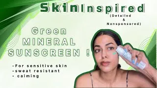 Thumbnail: SKININSPIRED MINERAL SUNSCREEN! GREAT FIND?! Nonsponsored & Detailed! 