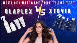 Thumbnail: XTOVIA HAIRCARE LAUNCHED ! SCIENCE of hair repair explained + TESTED! 