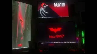 Thumbnail: Sneaky Peeky of Batman Desk Setup for 2024