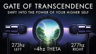 Thumbnail: The Gate of Transcendence - 4 Hz Theta Binaural Beats - Shift Into The Power of Your Higher Self