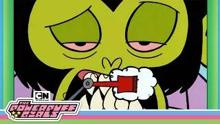 Thumbnail: Morning Routine with Mojo Jojo  ☕😂 | Powerpuff Girls | Cartoon Network