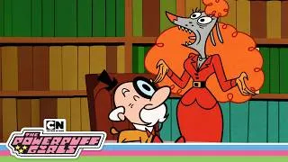 Thumbnail: Miss Bellum is a DOG?  🐶🤯 | Powerpuff Girls | Cartoon Network