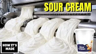 Thumbnail: How Sour Cream Is Made - It's Cream That's Been Deliberately Infected