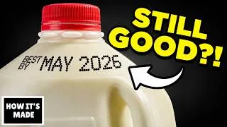 Thumbnail: Why Food Expiration Dates Are Made Up And What They Actually Mean