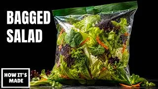 Thumbnail: How Bagged Salad Is Made - "Triple-Washed" Doesn't Mean What You Think