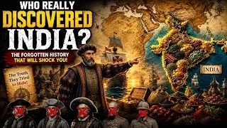 Thumbnail: Who Really Discovered India? The Forgotten History That Will Shock You.@ThePranabFiles 
