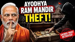 Thumbnail: Ayodhya Ram Mandir Chori//The Hidden Truth Behind the Biggest Temple Controversy in India.