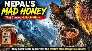 Thumbnail: नेपाल का पागल शहद 😱 | इस शहद को खाने के बाद लोगों को क्यों होने लगते हैं भ्रम? | Mad Honey Mystery.