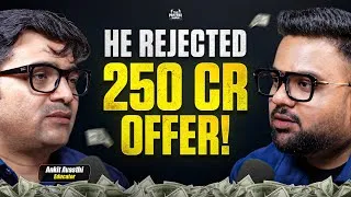 Thumbnail: Ankit Avasthi Unfiltered: His Journey, Teachings, Khan Sir , Big Ed Tech Offers & Philosophy | TPS