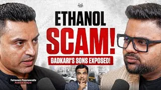 Thumbnail: Ethanol VS Gadkari Scam Exposed, Dilimitation Bill , Roasted BJP| Tehseen Poonawalla