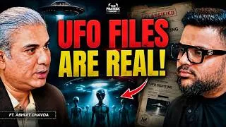 Thumbnail: Is Reality Of ALIENS are True? | America's UFO Files Reality  | Abhijit Chavda | TPS