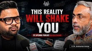 Thumbnail: Dark Reality of Modern Healthcare System | India Ka Sabse Bada Medical Expose | Dr. Anshuman Kumar
