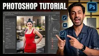 Thumbnail: How to Make Portraits Look Professional Without Expensive Camera | Photoshop Tutorial