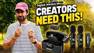 Thumbnail: Best Wireless Mic for Content Creators? | Digitek DWM-125 vs DWM-015