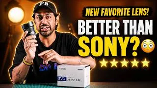 Thumbnail: Viltrox 55mm F1.8 Review – Sony Users, Watch This Before You Buy! 🔥