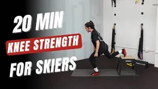Thumbnail: The Secret to Skiing Injury-Free: Train Your Knees Like This