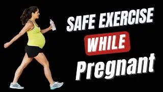 Thumbnail: How Much Exercise is Safe While Pregnant? | Running & Pregnancy Explained
