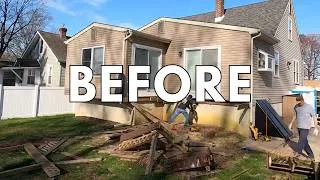 Thumbnail: We Built My Best Friend the NICEST Deck in the Neighborhood!