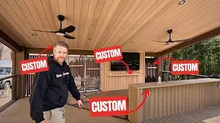 Thumbnail: Custom Backyard Pavilion | We Went SUPER Custom - GLASS HOUSE EP 8