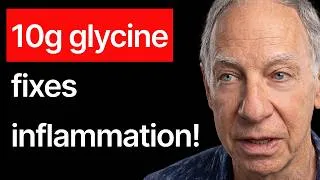 Thumbnail: GLYCINE: The Cheapest Supplement To Fix Inflammation & Increase Deep Sleep