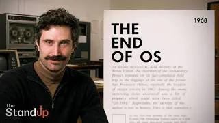 Thumbnail: 1968 Predicted Every Modern Tech Problem | TheStandup