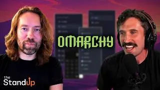 Thumbnail: DHH Omarchy Quattro Announcement | TheStandup