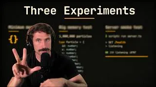 Thumbnail: I tried Compiled Typescript