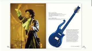 Thumbnail: Julien's Auction 'Music Icons Prince' Cloud Blue Angel Guitar