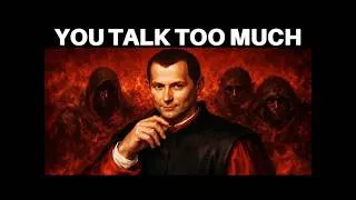 Thumbnail: The 5 Weaknesses You Must NEVER Reveal Machiavelli's Warning